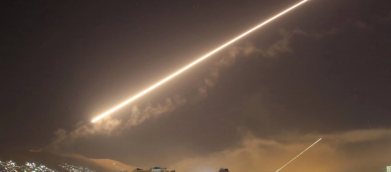 Ισραηλινή επίθεση στη Δαμασκό - Τέσσερις στρατιωτικοί τραυματίστηκαν (βίντεο)